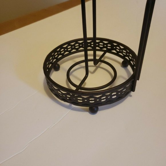 Freestanding Paper Towel Holder Kitchen Counter - Picture 3 of 10